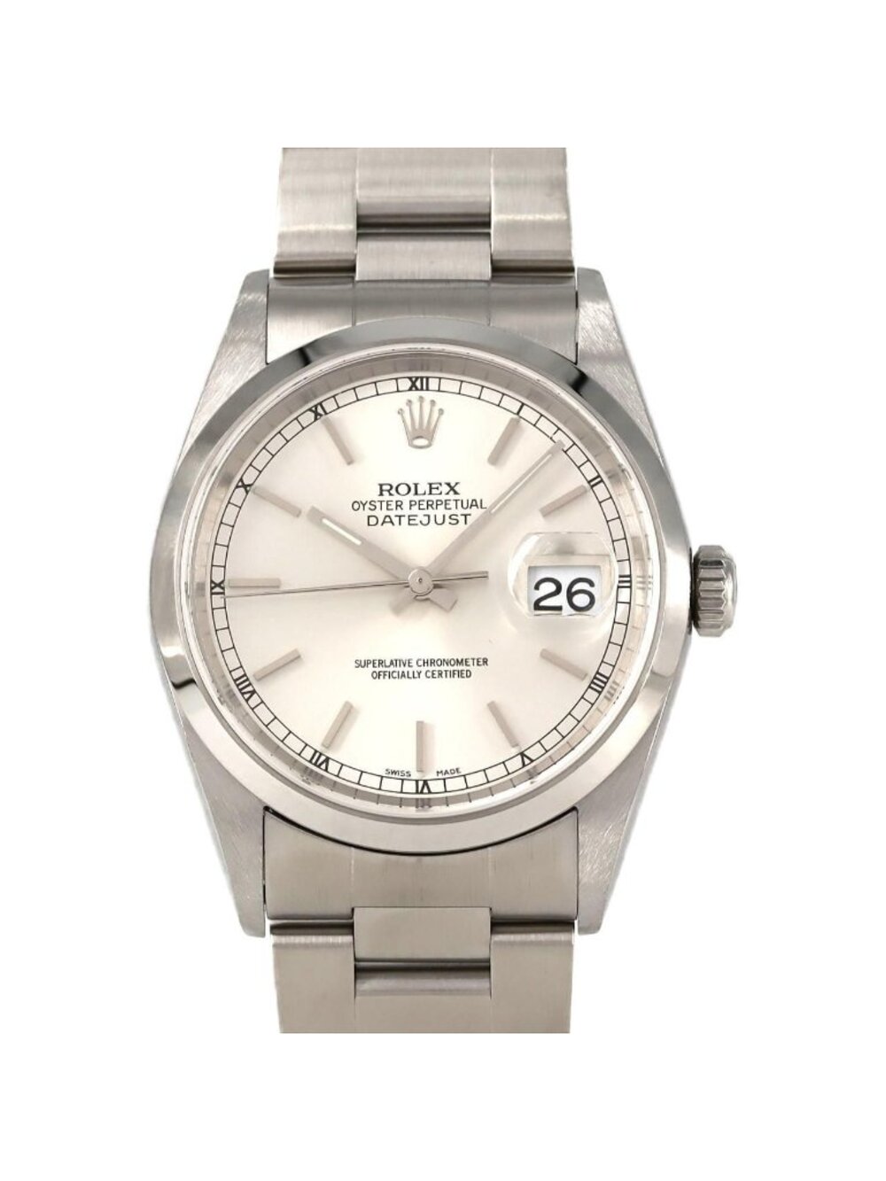 Rolex Datejust SS Automatic P Watch